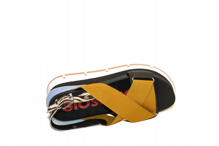 SANDAŁY GIOSEPPO 65401 ZEBRA