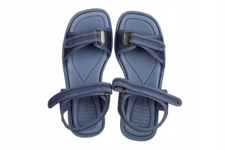 SANDAŁY AZALEIA 198040, NIEBIESKI