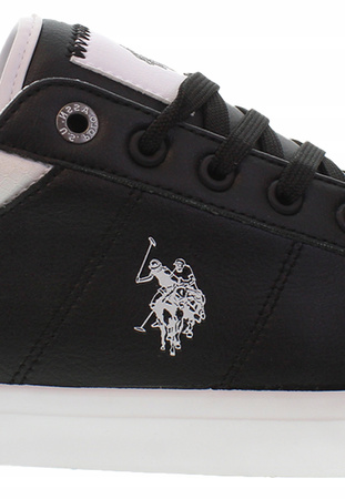 SNEAKERSY U.S. POLO ASSN. BASTER001A BLACK