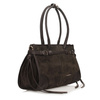 TOREBKA DAMSKA TOSCANIO G90, SKÓRA NATURALNA, BRĄZ