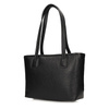 TOREBKA DAMSKA TOSCANIO G116, SKÓRA NATURALNA, CZARNY