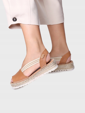 ESPADRYLE, SANDAŁY TONI PONS ESTEL-SW BRĄZ R. 39