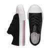 TRAMPKI, SNEAKERSY TOMMY HILFIGER T3A9-33185 LOWCUT BLACK R. 36