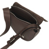 TOREBKA DAMSKA TOSCANIO G87, SKÓRA NATURALNA, CZEKOLADOWY BRĄZ