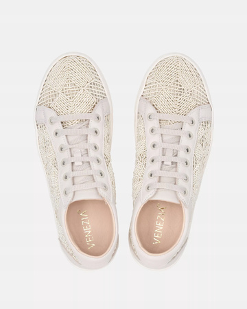 SNEAKERSY VENEZIA 28099 BEIGE R. 39