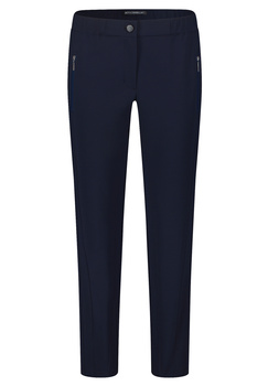 SPODNIE BETTY BARCLAY 241-68151080 ROZM. 44, GRANAT