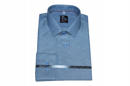 KOSZULA ELPASSO DŁ. RĘKAW REGUL. XL 43/44 -176/182