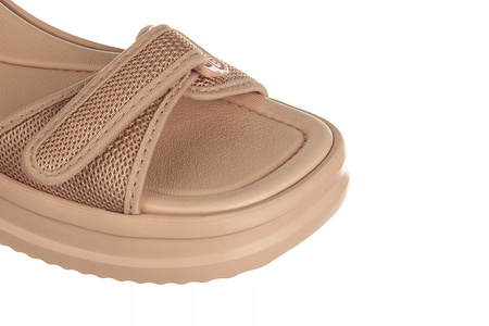 SANDAŁY AZALEIA 198039, NUDE