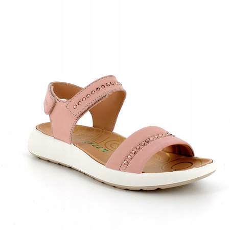 SANDAŁY IGI&CO 5679622 NUBUK PINK ROZM. 36