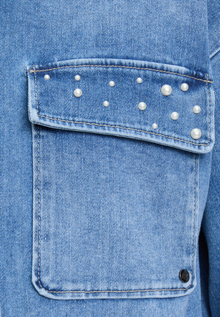 KATANA, KURTKA JEANS BETTY BARCLAY 251-44253304