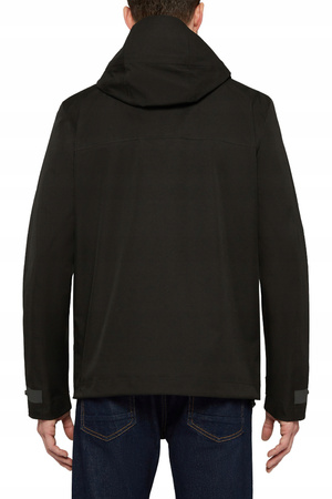 KURTKA MĘSKA GEOX M1221B T2856 SANFORD BLACK R. 56