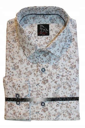 KOSZULA ELPASSO DŁUGI RĘKAW REGU XXL 45/46-176/182