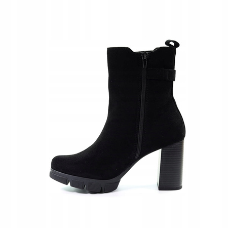 BOTKI BAGATT D11-AGL32 BLACK ROZM. 38