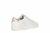 SNEAKERSY GEOX D151BB JAYSEN, WHITE/GOLD