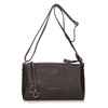 TOREBKA DAMSKA TOSCANIO B60, SKÓRA NATURALNA, CZEKOLADOWY BRĄZ