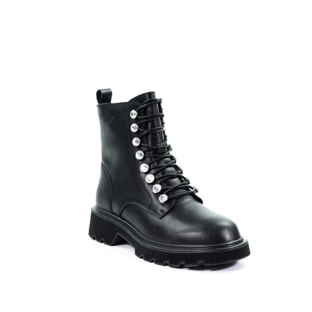 BOTKI GOE OO2N4103, CZARNY