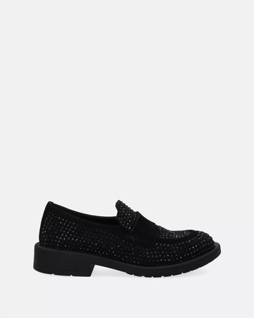 MOKASYNY VENEZIA 00101455S BLACK 
