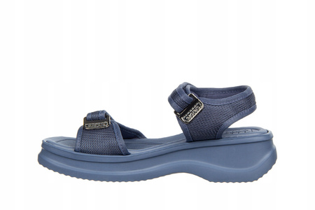 SANDAŁY AZALEIA 198040, NIEBIESKI