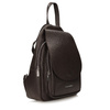 PLECAK DAMSKI TOSCANIO A186, SKÓRA NATURALNA, CZEKOLADOWY BRĄZ