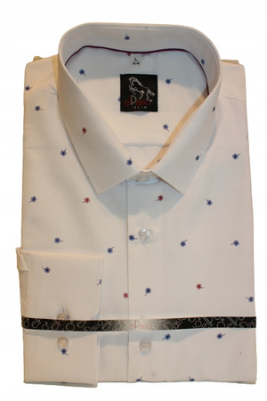 KOSZULA ELPASSO SLIM 43/44, 176/182 WZ. DMUCHAWCE