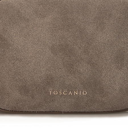 TOREBKA DAMSKA TOSCANIO G88, SKÓRA NATURALNA, BEŻ