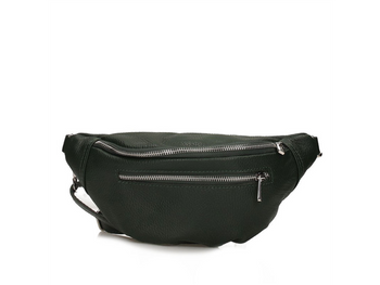 TOREBKA, NERKA DAMSKA TOSCANIO C192, ZIELEŃ , SKÓRA NATURALNA