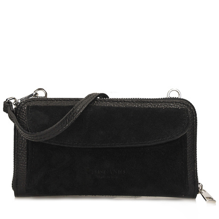 SASZETKA, ETUI, PORTFEL 3W1 TOSCANIO G165, CZARNY