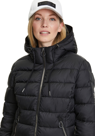 KURTKA BETTY BARCLAY 232-75501508, ROZM. 42, CZARNY