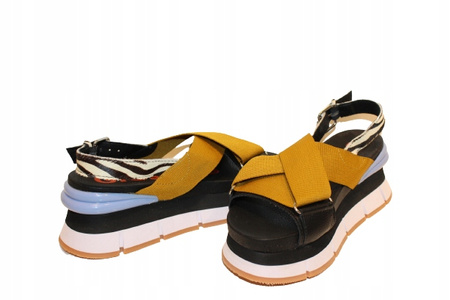 SANDAŁY GIOSEPPO 65401 ZEBRA