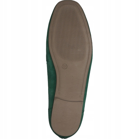 MOKASYNY, PÓŁBUTY TAMARIS 24222-20 GREEN R. 37