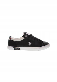 SNEAKERSY U.S. POLO ASSN. BASTER001A BLACK