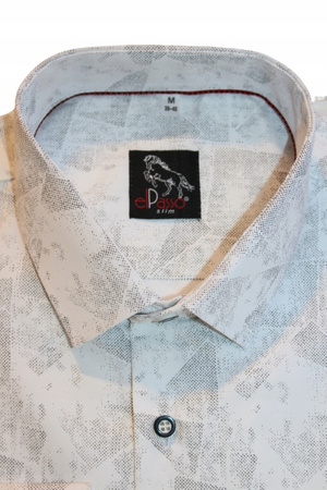 KOSZULA ELPASSO DŁUGI RĘKAW SLIM XXL 45/46-176/182