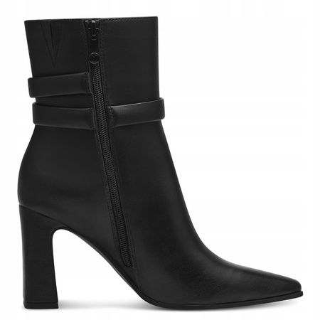 BOTKI MARCO TOZZI 25347-41 BLACK ROZM. 39
