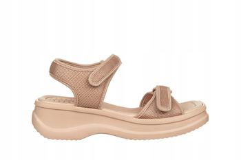 SANDAŁY AZALEIA 198039, NUDE