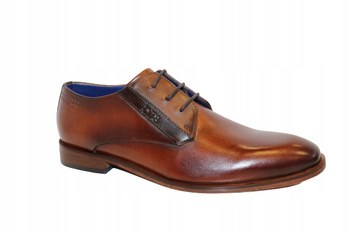 PÓŁBUTY BUGATTI 311-75211-1100 COGNAC ROZM. 44