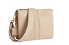 TOREBKA DAMSKA GEOX D26KRA, SKÓRA NATURALNA, OFF WHITE