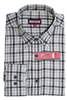 KOSZULA TUDOR DŁUGI RĘKAW REGULAR 176/182, 100% BAWEŁNA, FLANELA, KRATA