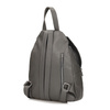 PLECAK DAMSKI TOSCANIO A186, SKÓRA NATURALNA, SZARY