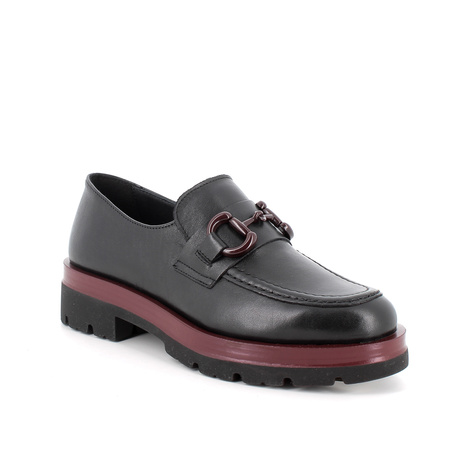 MOKASYNY IGI&CO 8689900, BLACK