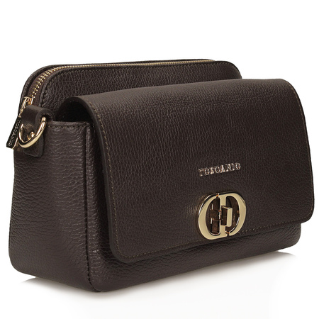 TOREBKA DAMSKA TOSCANIO F223, SKÓRA NATURALNA