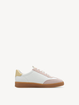 SNEAKERSY, TRAMPKI MARCO TOZZI 83701-44 WHITE/POWDER