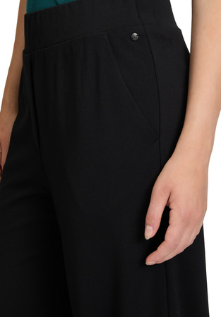 SPODNIE BETTY BARCLAY 252-65983411, CZARNY