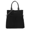 TOREBKA DAMSKA TOSCANIO G97, SKÓRA NATURALNA, CZARNY
