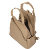 PLECAK DAMSKI TOSCANIO E97, SKÓRA NATURALNA, BEŻ