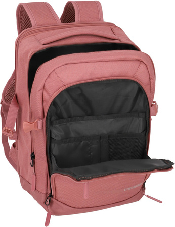 PLECAK TRAVELITE KICK OFF 6921 14, PINK, PODRÓŻNY/KABINOWY