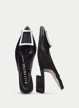 CZÓŁENKA, SANDAŁY HISPANITAS HV264849 BLACK