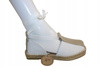 ESPADRYLE, SANDAŁY MACARENA MIKO27, BIAŁY R. 36