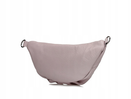 TOREBKA, NERKA DAMSKA TOSCANIO C192, LAWENDA, SKÓRA NATURALNA