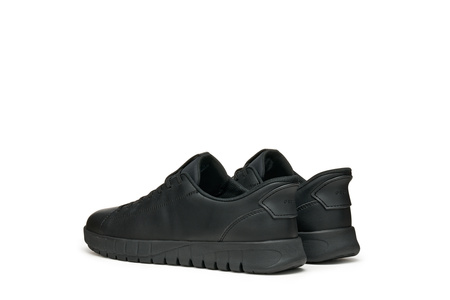 SNEAKERSY GEOX U56MAA FLEXTRIDE PLUS, BLACK