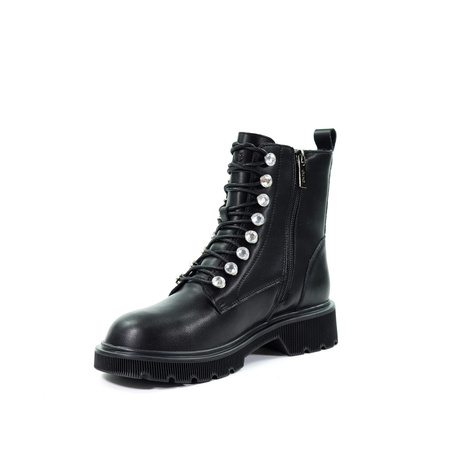 BOTKI GOE OO2N4103, CZARNY